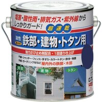 ニッペホームプロダクツ ニッぺ 油性鉄部・建物・トタン用 0.7L ナスコン HUB1250.7