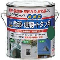 ニッペホームプロダクツ ニッぺ 油性鉄部・建物・トタン用 0.7L ミドリ HUB1070.7