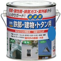 ニッペホームプロダクツ ニッぺ 油性鉄部・建物・トタン用 0.7L ソライロ HUB1100.7