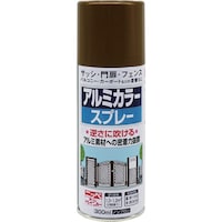 ニッペホームプロダクツ ニッぺ アルミカラースプレー 300ml ゴールドメタリック HTE108300