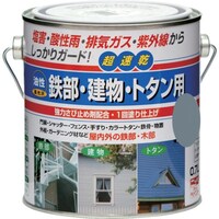 ニッペホームプロダクツ ニッぺ 油性鉄部・建物・トタン用 0.7L スモークグレー HUB1050.7