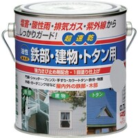 ニッペホームプロダクツ ニッぺ 油性鉄部・建物・トタン用 0.7L グレー HUB1210.7