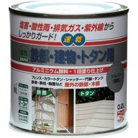 ニッペホームプロダクツ ニッぺ 油性鉄部・建物・トタン用 0.2L シルバー HUB1260.2