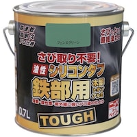 ニッペホームプロダクツ ニッぺ 油性シリコンタフ 0.7L フェンスグリーン HYS1080.7
