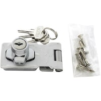 和気産業 WAKI シリンダー掛金錠 VA172 60mm