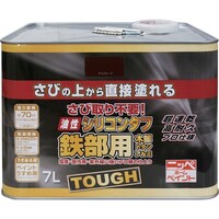 ニッペホームプロダクツ ニッぺ 油性シリコンタフ 7L チョコレート HYS1067