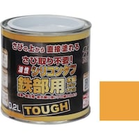 ニッペホームプロダクツ ニッぺ 油性シリコンタフ 0.2L イエロー HYS1040.2