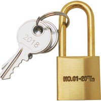 和気産業 WAKI ツル長シリンダー錠 20X30mm