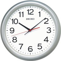 セイコーウォッチ SEIKO 電波掛時計 “KX250S” (アクリル風防)