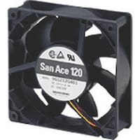 サンヨウデンキ K SanAce 標準ファン(120×38mm DC12V センサ無)