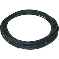 チヨダ チヨダ ポリウレタンチューブ エルフレックス二重管チューブ 中径8mm/全長20m 黒