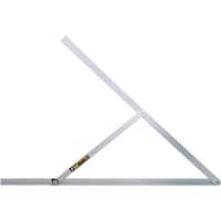 シンワ測定 シンワ アルミ自由金900mm筋交付