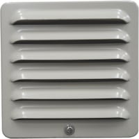 SHINOHARA SHINOHARA 薄型防噴流ギャラリー【塩害対策仕様】ファン付