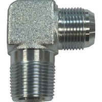 横浜ゴム 横浜ゴム オス90度エルボ 103304(1/4)