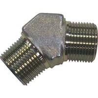 横浜ゴム 横浜ゴム オス45度エルボ 103608(1/2)