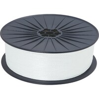 トラスコ中山 TRUSCO ドローン用パイロットロープ PP4mm 長さ500m ボビン巻き ホワイト