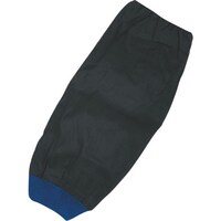 おたふく手袋 おたふく N876 腕カバージャージ付黒