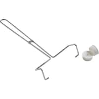 ミドリ安全 ミドリ安全 衣類用 ミドリ粘着ローラー ステンレスハンドルのみ 36S 160mm幅用 10本入り