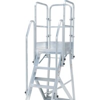 ピカコーポレイション PiCa DWR用階段両手すり天板三方