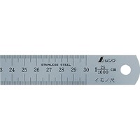 シンワ測定 シンワ イモノ尺300mm25伸