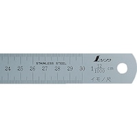 シンワ測定 シンワ イモノ尺300mm12伸