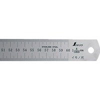 シンワ測定 シンワ イモノ尺600mm8伸