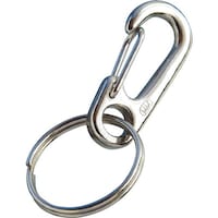 水本 水本 ステンレス ミニクリップ(二重リンク付) 長さ26mm (2個入)