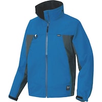 アイトス ディアプレックス レインウエア スチール