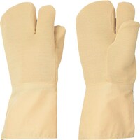 帝健 テイケン EGT2 耐切創縫製手袋 3本指