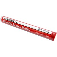 日本緑十字社 緑十字 レクターシール(補修用粘土状パテ) ナチュラルグレー 内容量112g YTEP400