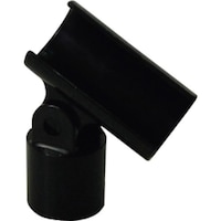 矢崎化工 yazaki イレクター Φ28 プラスチックジョイント J43SET ブラック