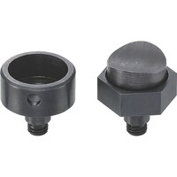 マーベル MARVEL Mバー(W)パンチャー用径22パンチセット