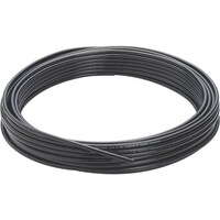 ニホンピスコ PISCO ポリウレタンチューブ ブラック 3/8 20m
