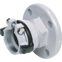 川西水道機器 SKカワニシ ポリエチレン管用継手 SKXフランジ付ソケット(10KF)P50