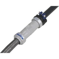 川西水道機器 SKカワニシ 鉛管1種×塩ビ管用異種継手 SKX鉛管用異種ソケット V20×L113
