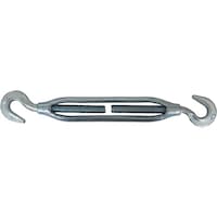 大洋製器工業 TAIYO 枠式ターンバックル 両フック 電気 9(3033804)