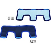 日本緑十字社 緑十字 熱中症予防対策商品 シリカクリン ヘルメット用おでこパッド