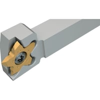 イスカルジャパン イスカル 溝入れ・突切り工具 ペンタカット用ホルダー PCHRS/LS17 幅10mm 高さ10mm 全長120mm