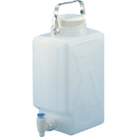 TGK フッ素加工活栓付角型びん FLPE 20L