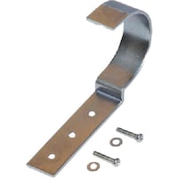 つくし工房 つくし スチール掲示板用単管金具(段付Jフック)