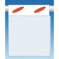 つくし工房 つくし 透明ポケット付つるしん坊 A4用紙タテヨコ兼用片面タイプ