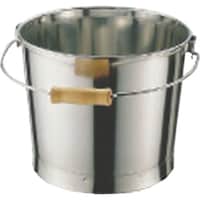 遠藤商事 TKG 188プレスバケツ (目盛付) 15l