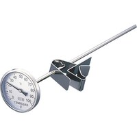 遠藤商事 TKG 片力商事 スライドホルダー付 寸胴鍋用温度計 PY250 250型