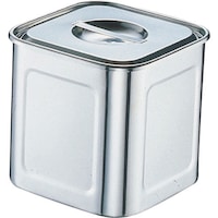 遠藤商事 TKG YUKIWA 188深型角キッチンポット 16.5cm