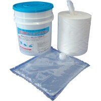 橋本 防災用ウエットタオル (250枚入)