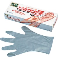 遠藤商事 TKG 三井 抗菌ぴったりとめ手 ディスポグローブ M (100枚入)