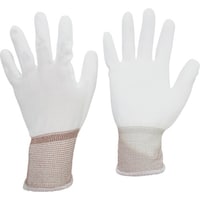 ミドリ安全 ミドリ安全 検査・組立用手袋 (手のひらコート)MCG700N SS 10双入