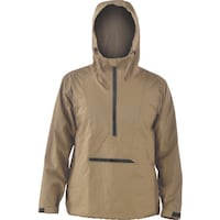 おたふく手袋 おたふく FB201キャメル フーバーレインジャケットプルオー M