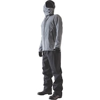 川西 視界良好レインスーツー廻るフードー 3Lサイ