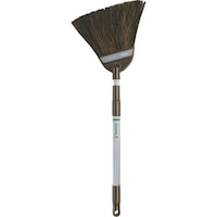 アズマ工業 azuma BR162 3段伸縮 赤シダホーキAL